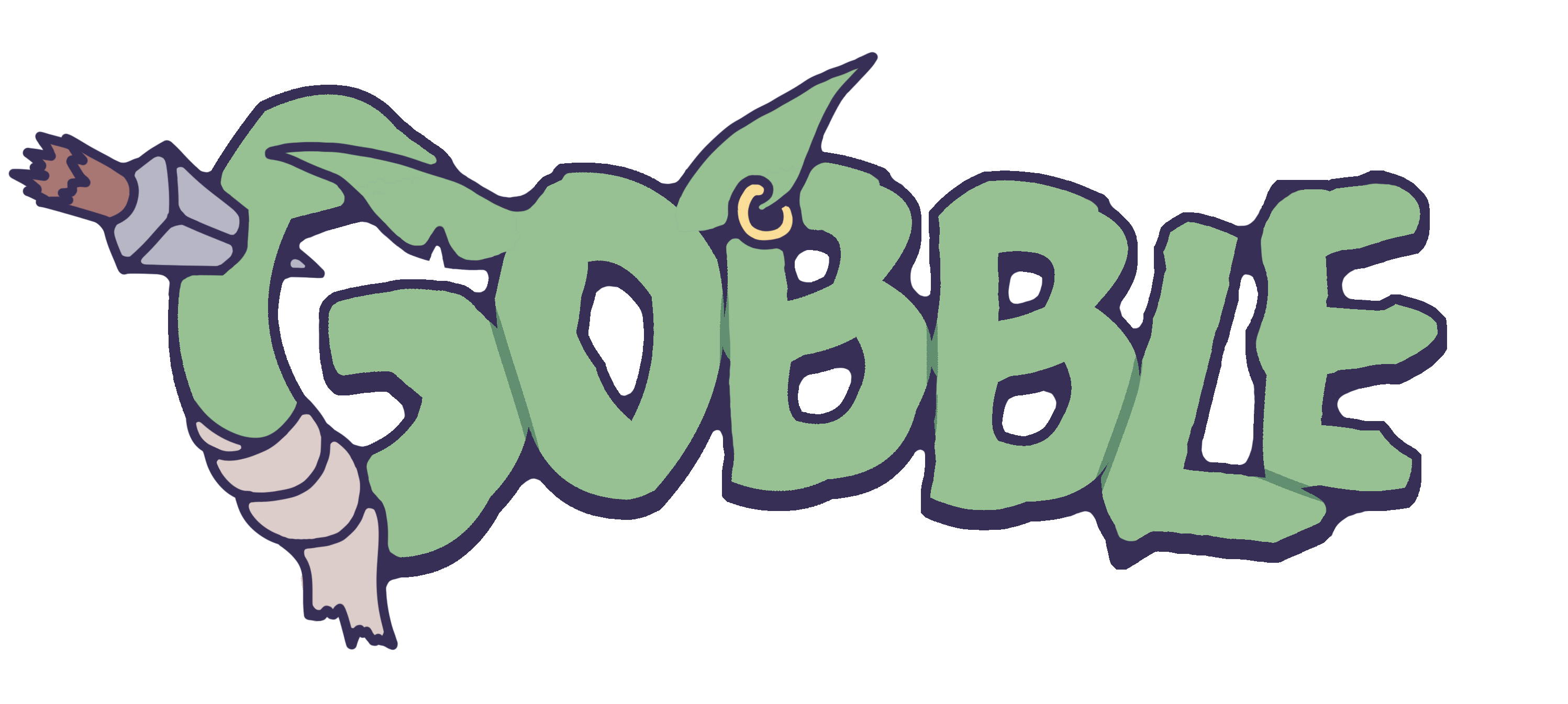 Gobble Television Series Logo