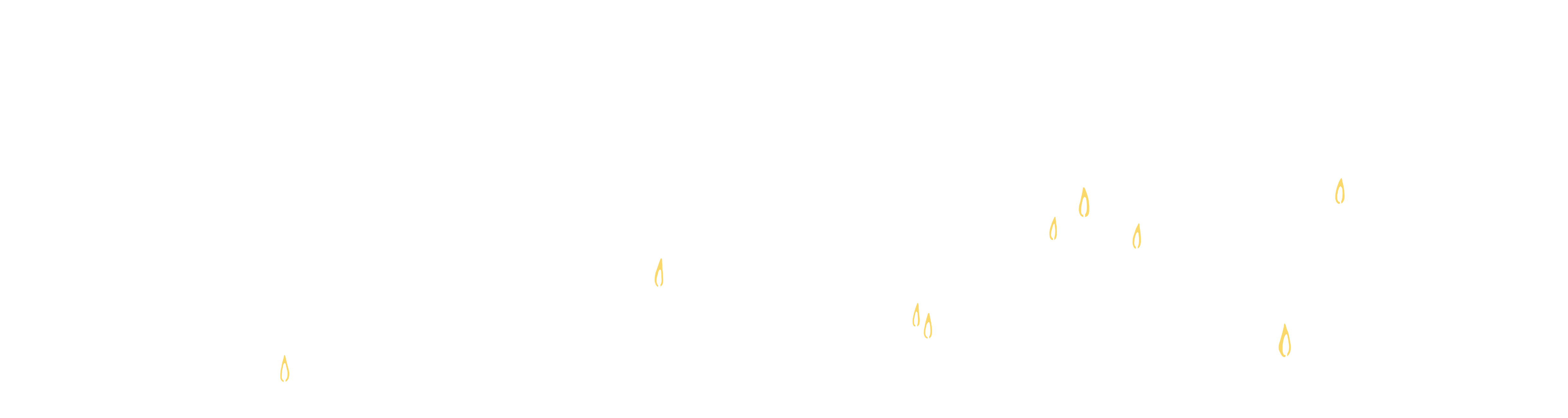 flickring candles